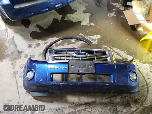 2008 Ford Escape XLT с VIN 1FMCU03108KB46450, выставлен на аукционе Copart как лот 52504505 с пробегом 270 039 миль миль и Списание • Salvage title. История ставок и продаж доступна на DreamBid. Изображение 12.