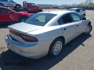 2019 Dodge Charger Police with VIN 2C3CDXKT4KH647831, listed as a IAAI auction lot 41976021 with 35,515 mi miles and . Bid and sale history available at DreamBid. Image 4.
