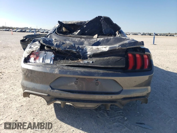 2019 Ford Mustang GT with VIN 1FA6P8CF2K5120723, listed as a Copart auction lot 87422134 with Not provided miles and Salvage title. Bid and sale history available at DreamBid. Image 6.