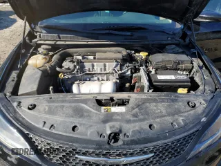 2017 Chrysler 200 Touring with VIN 1C3CCCFB7HN504725, listed as a Copart auction lot 41757845 with 96,424 mi miles and Salvage Title. Bid and sale history available at carsss.com. Image 12.