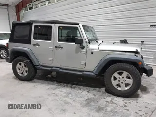 2008 Jeep Wrangler Unlimited X with VIN 1J4GA391X8L647311, listed as a IAAI auction lot 41499620 with 140,601 mi miles and . Bid and sale history available at carsss.com. Image 13.