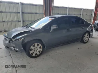 2009 Honda Civic LX z VIN 19XFA16569E031323, wystawiony jako Copart lot #58186975 z przebiegiem Nie podano mil oraz Nie do naprawy • Non repairable. Historia ofert i sprzedaży dostępna na DreamBid. Obrazek 1.