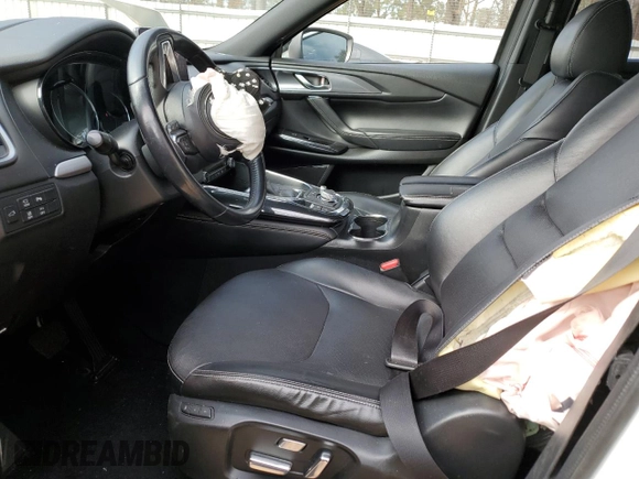2020 Mazda CX-9 Grand Touring with VIN JM3TCADY0L0416295, listed as a Copart auction lot 47104585 with Not Provided miles and Salvage Title. Bid and sale history available at carsss.com. Image 7.