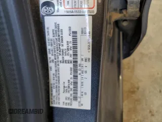 2019 Ford Fiesta SE z VIN 3FADP4EJ9KM159868, wystawiony jako Copart lot #58353995 z przebiegiem 87 940 mil mil oraz Szkoda całkowita • Salvage title. Historia ofert i sprzedaży dostępna na DreamBid. Obrazek 13.