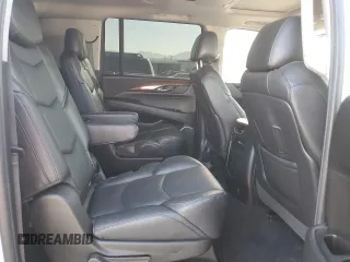 2016 Cadillac Escalade ESV Premium Collection z VIN 1GYS3JKJ7GR154944, wystawiony jako Copart lot #58058725 z przebiegiem 75 011 mil mil oraz Szkoda całkowita • Salvage title. Historia ofert i sprzedaży dostępna na DreamBid. Obrazek 11.