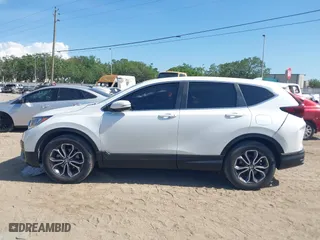 2020 Honda CR-V EX-L with VIN 7FARW1H84LE030067, listed as a IAAI auction lot 41929899 with 72,377 mi miles. Bid and sale history available at carsss.com. Image 14.