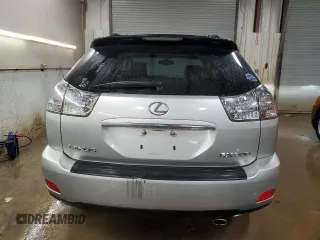 2007 Lexus RX 350 with VIN 2T2HK31U77C002145, listed as a Copart auction lot 49929985 with Not Provided miles and Salvage Title. Bid and sale history available at DreamBid. Image 6.