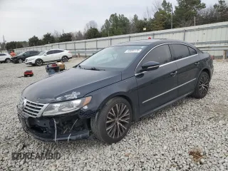 2014 Volkswagen CC VR6 Executive 4Motion with VIN WVWGU7ANXEE526815, listed as a Copart auction lot 45895175 with 128,310 mi miles and Clean Title. Bid and sale history available at carsss.com. Image 1.
