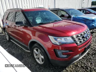 2016 Ford Explorer XLT with VIN 1FM5K8DH8GGB77097, listed as a Copart auction lot 60928394 with 108,678 mi miles and Salvage Title. Bid and sale history available at DreamBid. Image 4.