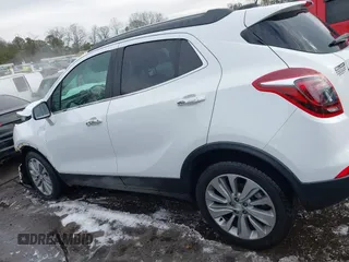 2018 Buick Encore Preferred with VIN KL4CJASB4JB540692, listed as a IAAI auction lot 41380890 with 77,896 mi miles. Bid and sale history available at carsss.com. Image 14.