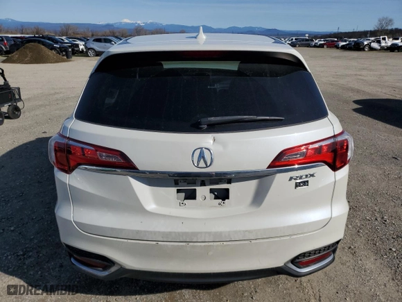 2018 Acura RDX with VIN 5J8TB3H30JL007507, listed as a Copart auction lot 48072085 with 115,191 mi miles and Salvage Title. Bid and sale history available at carsss.com. Image 6.