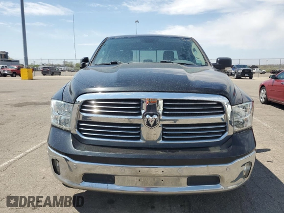 2018 Ram 1500 Big Horn with VIN 1C6RR7LM7JS264124, listed as a Copart auction lot 53837975 with 145,562 mi miles and Clean title. Bid and sale history available at DreamBid. Image 5.