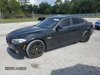2011 BMW 5 Series 535i z VIN WBAFR7C57BC601534, wystawiony jako Copart lot #60041935 z przebiegiem 184 387 mil mil oraz Czysty tytuł • Clean title. Historia ofert i sprzedaży dostępna na DreamBid. Obrazek 1.
