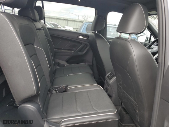 2022 Volkswagen Tiguan SEL R-Line with VIN 3VV4B7AX0NM044375, listed as a Copart auction lot 48865545 with 52,706 mi miles and Salvage Title. Bid and sale history available at carsss.com. Image 11.