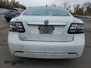 2010 Saab 9-3 z VIN YS3FA4MY2A1616396, wystawiony jako Copart lot #75313344 z przebiegiem 164 620 mil mil oraz Szkoda całkowita • Salvage title. Historia ofert i sprzedaży dostępna na DreamBid. Obrazek 6.