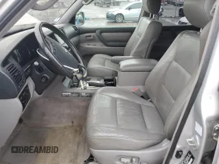 2006 Toyota Land Cruiser z VIN JTEHT05J262087016, wystawiony jako Copart lot #56294635 z przebiegiem 221 315 mil mil oraz Tytuł czysty. Historia ofert i sprzedaży dostępna na DreamBid. Obrazek 7.
