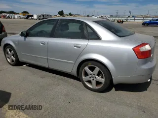 2005 Audi A4 1.8T SE with VIN WAULC68E95A021502, listed as a Copart auction lot 68266884 with 153,167 mi miles and Clean Title. Bid and sale history available at carsss.com. Image 2.
