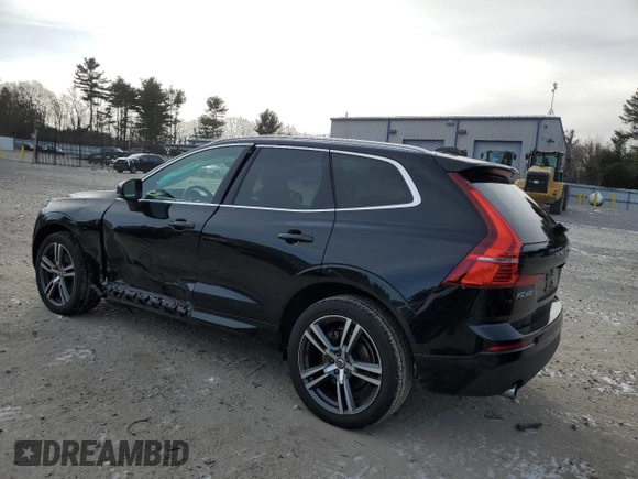 2019 Volvo XC60 Momentum with VIN LYVA22RK2KB238887, listed as a Copart auction lot 87608805 with 44,694 mi miles and Salvage title. Bid and sale history available at DreamBid. Image 2.