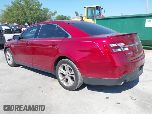 2014 Ford Taurus SEL with VIN 1FAHP2E86EG186642, listed as a IAAI auction lot 41901768 with 106,057 mi miles. Bid and sale history available at carsss.com. Image 3.