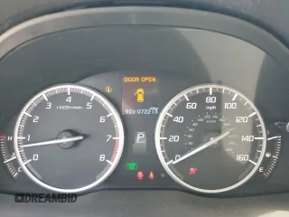 2017 Acura RDX Technology z VIN 5J8TB4H57HL034611, wystawiony jako Copart lot #58584625 z przebiegiem 72 213 mil mil oraz Szkoda całkowita • Salvage title. Historia ofert i sprzedaży dostępna na DreamBid. Obrazek 9.