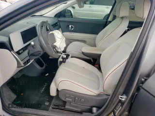 2023 Hyundai Ioniq 5 Limited with VIN KM8KRDAF4PU229899, listed as a Copart auction lot 50434545 with Not provided miles and Salvage title. Bid and sale history available at DreamBid. Image 7.