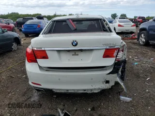 2012 BMW 7 Series 750Li с VIN WBAKB8C55CC962772, выставлен на аукционе Copart как лот 57621525 с пробегом 127 259 миль миль и Списание • Salvage title. История ставок и продаж доступна на DreamBid. Изображение 6.