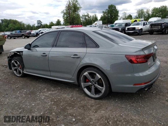 2019 Audi S4 Premium Plus with VIN WAUB4AF43KA006673, listed as a Copart auction lot 56815293 with 50,900 mi miles. Bid and sale history available at carsss.com. Image 2.