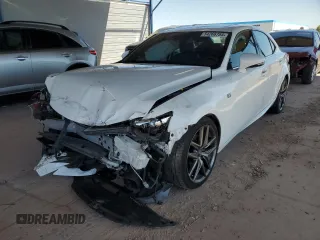 2014 Lexus IS 250 z VIN JTHBF1D2XE5022119, wystawiony jako Copart lot #54266785 z przebiegiem 98 239 mil mil oraz Szkody całkowita. Historia ofert i sprzedaży dostępna na DreamBid. Obrazek 1.