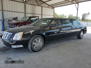 2008 Cadillac DTS Professional Limousine z VIN 1GEEK90Y38U550329, wystawiony jako Copart lot #66525274 z przebiegiem 56 558 mil mil oraz Szkody całkowita. Historia ofert i sprzedaży dostępna na DreamBid. Obrazek 1.