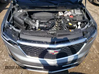 2024 Cadillac XT6 FWD Premium Luxury with VIN 1GYKPCRS7RZ736818, listed as a Copart auction lot 67768804 with 7,145 mi miles and Salvage Title. Bid and sale history available at carsss.com. Image 11.