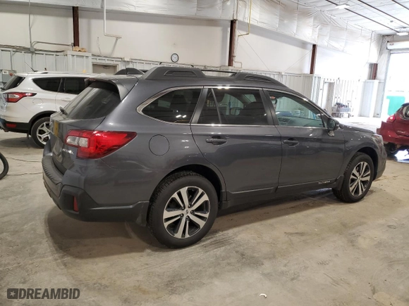 2018 Subaru Outback Limited with VIN 4S4BSANCXJ3366944, listed as a Copart auction lot 52195575 with 88,662 mi miles and Clean Title. Bid and sale history available at carsss.com. Image 3.