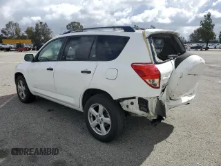 2006 Toyota RAV4 with VIN JTMBK33V466008197, listed as a Copart auction lot 45395905 with 223,237 mi miles and Salvage Title. Bid and sale history available at carsss.com. Image 2.