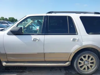 2011 Ford Expedition XLT with VIN 1FMJU1H55BEF13437, listed as a IAAI auction lot 42368594 with 177,150 mi miles and . Bid and sale history available at DreamBid. Image 14.
