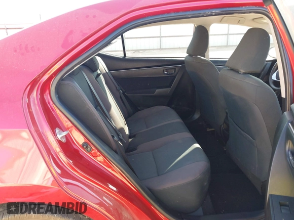 2018 Toyota Corolla L z VIN 5YFBURHE9JP790181, wystawiony jako IAAI lot #41982399 z przebiegiem 79 536 mil mil oraz . Historia ofert i sprzedaży dostępna na DreamBid. Obrazek 8.