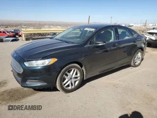 2014 Ford Fusion SE with VIN 3FA6P0HD6ER286303, listed as a Copart auction lot 43558095 with 378,959 mi miles and Salvage Title. Bid and sale history available at DreamBid. Image 1.