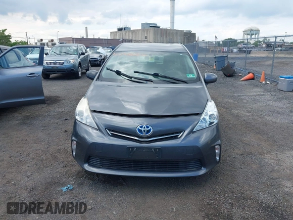 2012 Toyota Prius Two z VIN JTDZN3EU7C3053321, wystawiony jako IAAI lot #42386200 z przebiegiem 94 041 mil mil oraz . Historia ofert i sprzedaży dostępna na DreamBid. Obrazek 12.