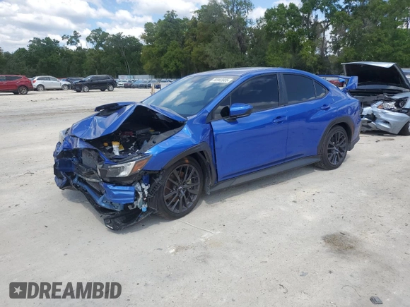 2023 Subaru WRX Premium with VIN JF1VBAH6XP8823907, listed as a Copart auction lot 50963905 with 49,224 mi miles and Salvage Title. Bid and sale history available at DreamBid. Image 1.