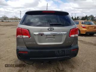 2013 Kia Sorento EX with VIN 5XYKUDA22DG370208, listed as a Copart auction lot 52539585 with 265,133 mi miles and Salvage title. Bid and sale history available at DreamBid. Image 6.