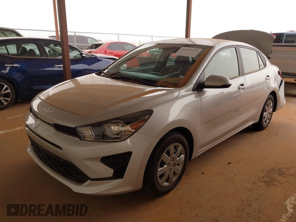2023 Kia Rio LX z VIN 3KPA24AD8PE599304, wystawiony jako IAAI lot #41936054 z przebiegiem 16 261 mil mil oraz . Historia ofert i sprzedaży dostępna na DreamBid. Obrazek 2.