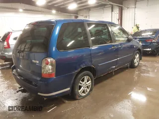 2004 Mazda MPV LX with VIN JM3LW28AX40521583, listed as a IAAI auction lot 41607479 with 178,952 mi miles and . Bid and sale history available at DreamBid. Image 4.