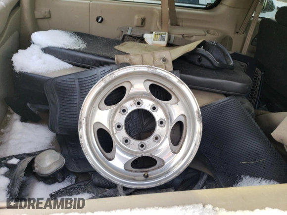 2005 Ford Excursion Eddie Bauer с VIN 1FMSU45P35ED41375, выставлен на аукционе Copart как лот 72647024 с пробегом Не указан миль и Списание • Salvage title. История ставок и продаж доступна на DreamBid. Изображение 15.