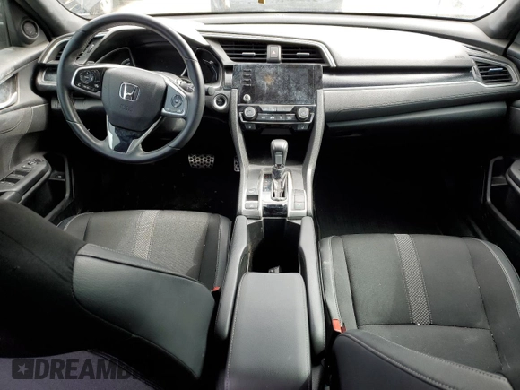 2021 Honda Civic Sport with VIN 2HGFC2F81MH006628, listed as a Copart auction lot 49218545 with Not Provided miles and Clean Title. Bid and sale history available at DreamBid. Image 8.