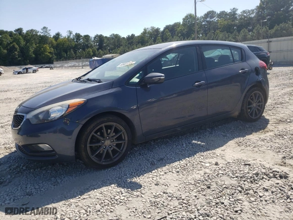 2016 Kia Forte 5-Door LX with VIN KNAFK5A83G5607056, listed as a Copart auction lot 68901274 with 94,706 mi miles and Salvage Title. Bid and sale history available at carsss.com. Image 1.