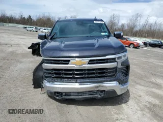 2024 Chevrolet Silverado 1500 LT with VIN 3GCPDKEK3RG315618, listed as a Copart auction lot 52344075 with 7,213 mi miles and Salvage Title. Bid and sale history available at DreamBid. Image 5.