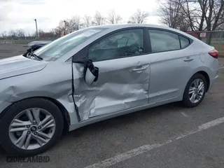 2020 Hyundai Elantra Value Edition with VIN 5NPD84LFXLH540917, listed as a IAAI auction lot 41894654 with 79,623 mi miles. Bid and sale history available at carsss.com. Image 6.
