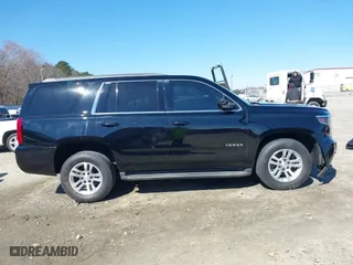 2018 Chevrolet Tahoe LT with VIN 1GNSCBKC7JR254859, listed as a IAAI auction lot 41620074 with 124,714 mi miles. Bid and sale history available at carsss.com. Image 13.