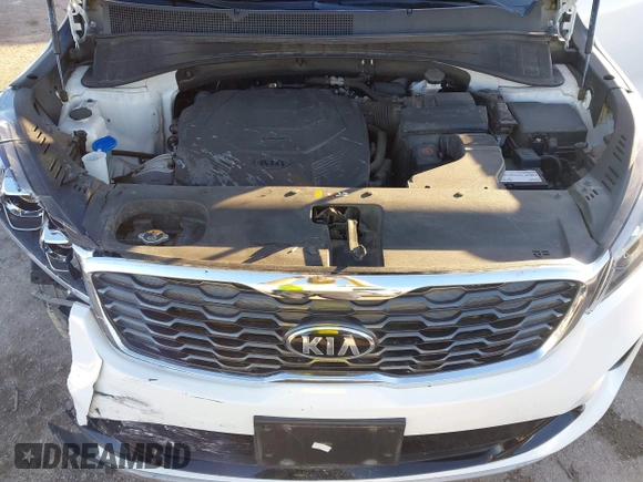 2020 Kia Sorento EX V6 with VIN 5XYPH4A59LG656432, listed as a IAAI auction lot 41057791 with 59,237 mi miles. Bid and sale history available at carsss.com. Image 10.