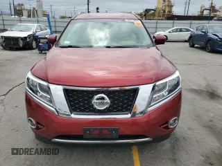 2015 Nissan Pathfinder SL with VIN 5N1AR2MN7FC640690, listed as a Copart auction lot 55817655 with 116,718 mi miles and Salvage title. Bid and sale history available at DreamBid. Image 5.