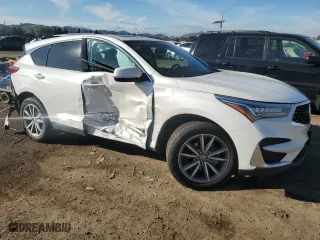 2021 Acura RDX w/Technology Package with VIN 5J8TC1H5XML001477, listed as a Copart auction lot 87635355 with 41,370 mi miles and Salvage Title. Bid and sale history available at carsss.com. Image 4.