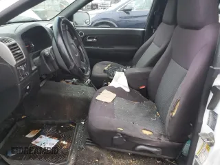 2012 Chevrolet Colorado Work Truck z VIN 1GCESBF92C8152188, wystawiony jako Copart lot #85895844 z przebiegiem 149 980 mil mil oraz Szkoda całkowita • Salvage title. Historia ofert i sprzedaży dostępna na DreamBid. Obrazek 7.